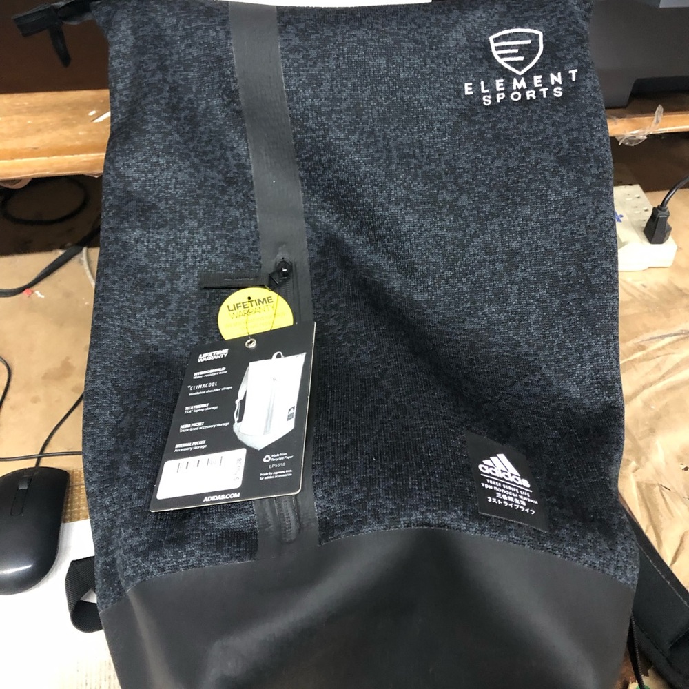 Adidas Primeknit Laptop/Business Backpack